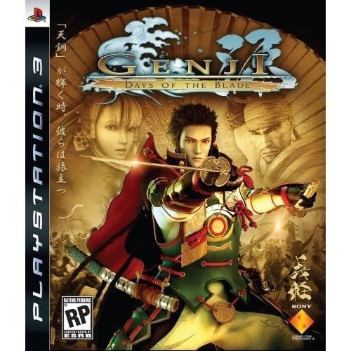 Genji: Days Of The Blade - Ps3 (Us)