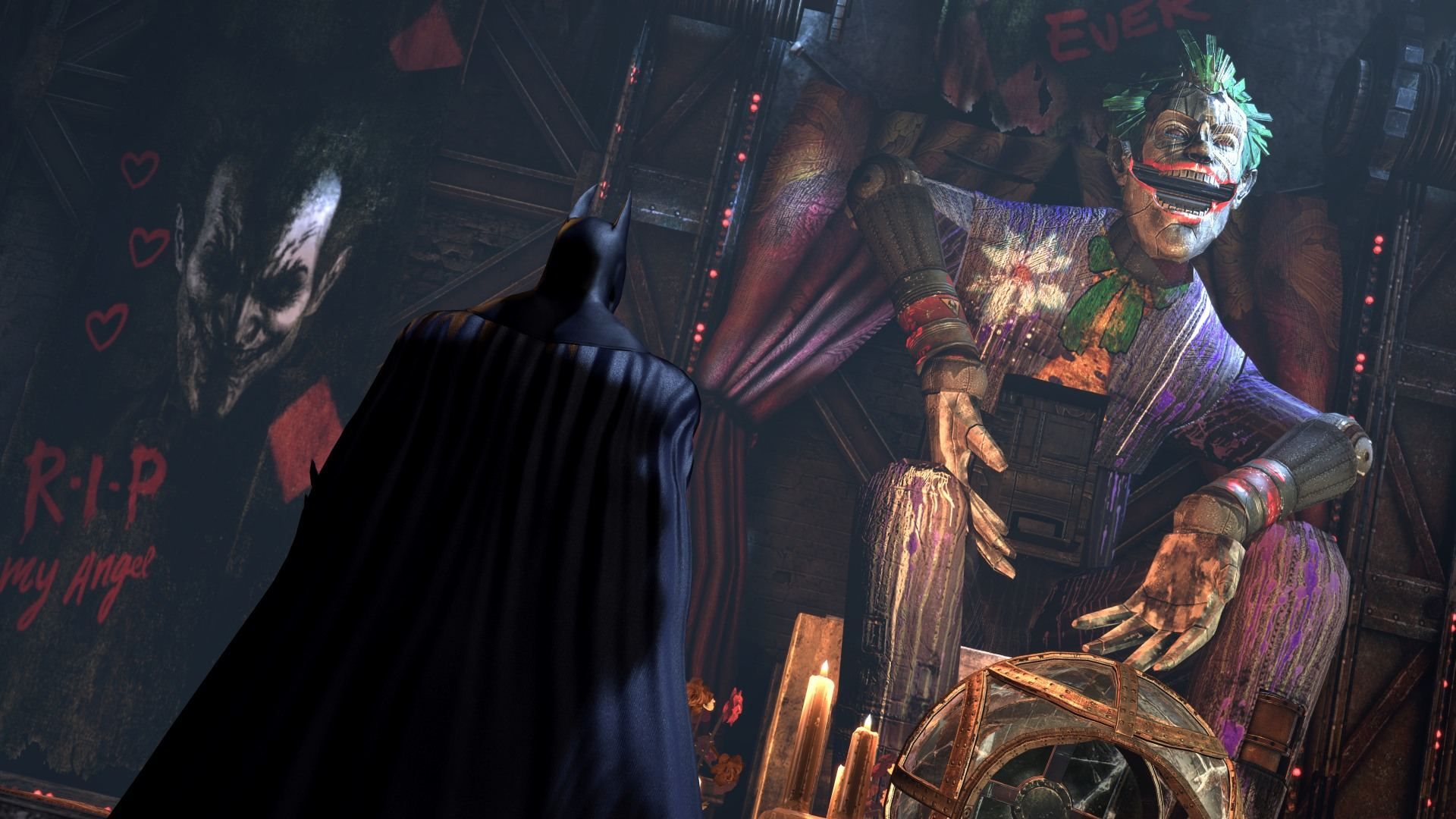 Batman Arkham Asylum - Game Of The Year (3d Glasses Not Incl...