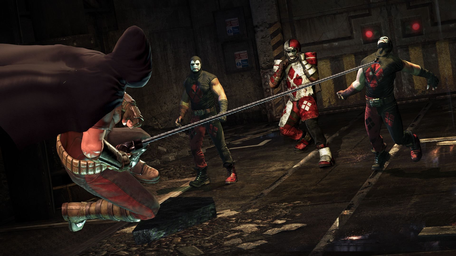 Batman Arkham Asylum - Game Of The Year (3d Glasses Not Incl... - 3