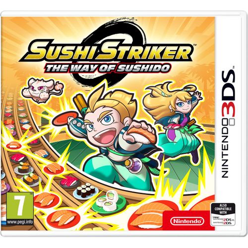 Sushi Striker: Le Chemin De Sushido 3ds
