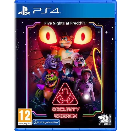 Five Nights At Freddy's : Security Breach Ps4