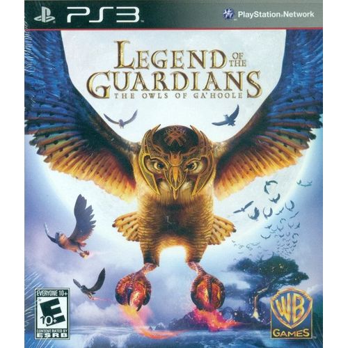 Legend Of Guardians : Owls Ga'hoole (Import Américain) Ps3