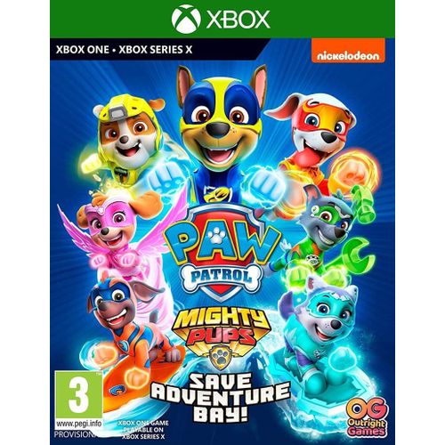 Paw Patrol 2 : La Super Patrouille Sauve La Grande Vallée /Mighty Pups Save Adventure Bay Xbox One
