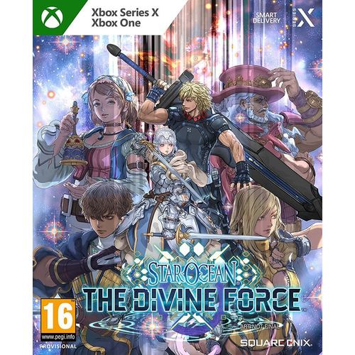 Star Ocean: The Divine Force (Uk) Xbox One