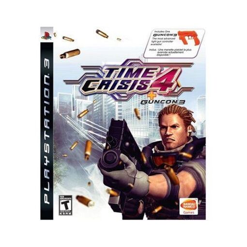 Time Crisis 4 + Guncon (Import Americain) Ps3