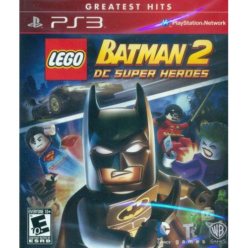 Lego-Batman 2 Dc Super Heroes Ps3