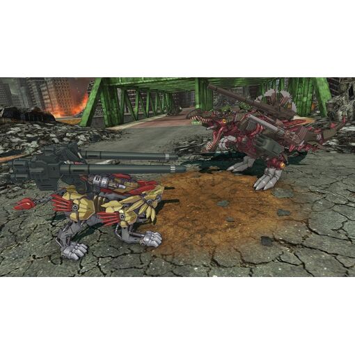 Zoids Wild: Infinity Blast [Import Japonais] Switch