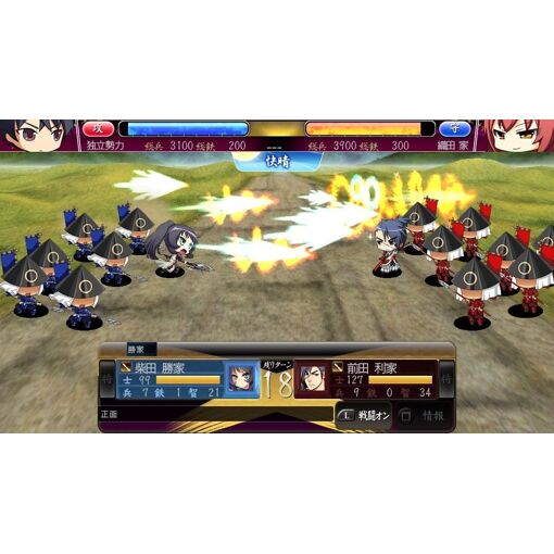 Sengoku Hime 5: Senka Tatsu Haou No Keifu [Limited Edition] ... - 4