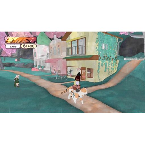 Calico Nintendo Switch - 2