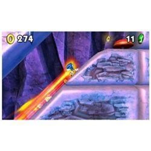 Sonic Boom Fire & Ice - Nintendo 3ds - Italien