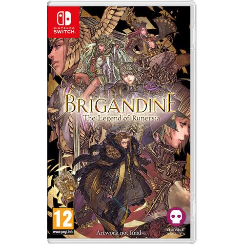 Brigandine : The Legend Of Runersia (Box Uk)