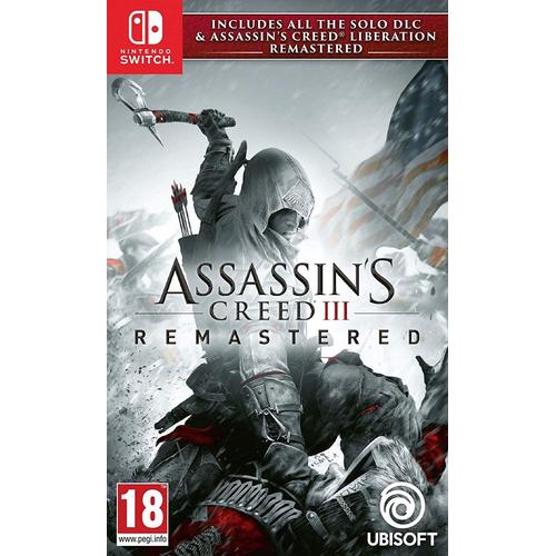 Assassin S Creed 3 Assassin S Creed Liberation Remaster Nintendo Switch Import Anglais Jouable En Fran Ais