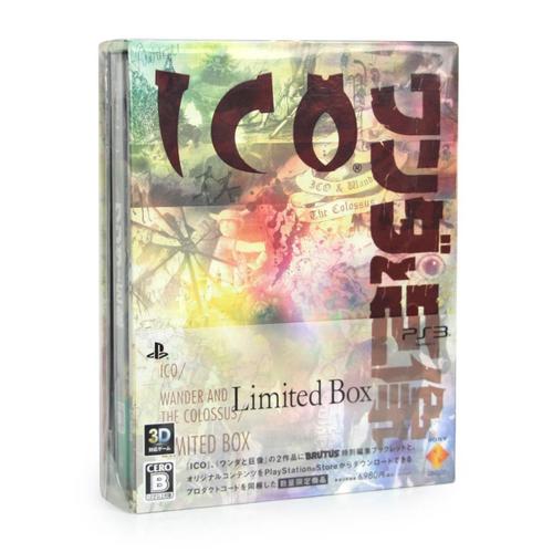 Ico And Shadow Of The Colossus [Limited Edition][Import Japonais] Ps3