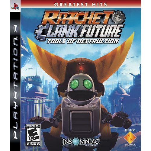 Ratchet & Clank : Tools Of Destruction - Greatest Hits [Import Américain] [Jeu Ps3]