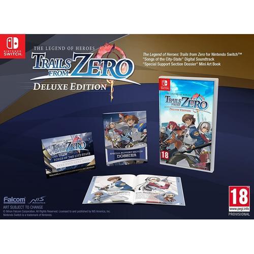 The Legend Of Heroes: Trails From Zero [Deluxe Edition] - Switch