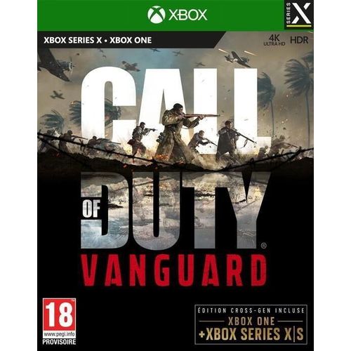 Xbox Series X Call Of Duty Vanguar