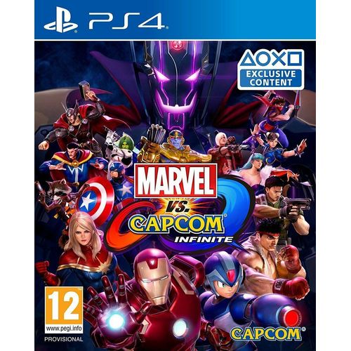 Ps4 Marvel Vs Ca