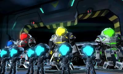 Metroid Prime : Federation Force 3ds