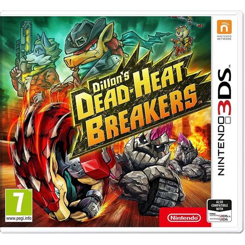 Dillon's Dead-Heat Breakers 3ds