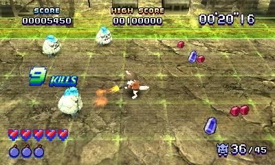 Dillon's Dead-Heat Breakers 3ds - 3