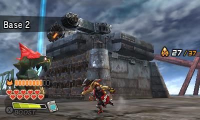Dillon's Dead-Heat Breakers 3ds - 4