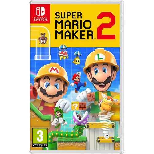 Super Mario Maker 2 - Switch