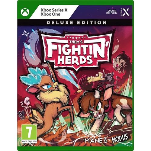 Them's Fightin' Herds Deluxe Edition Xbox Serie S/X