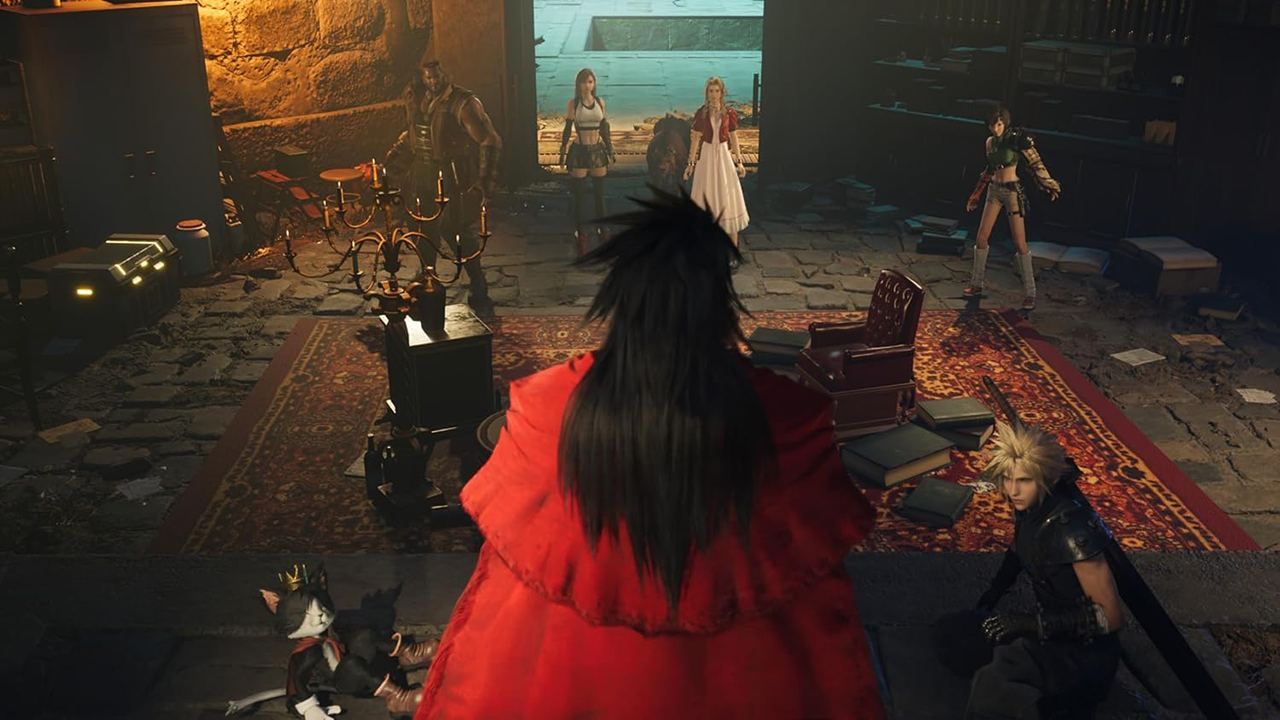 Final Fantasy Vii : Rebirth Ps5 - 7