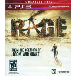 Rage (Import Américain) Ps3