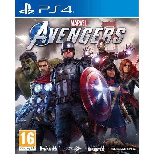 Marvel's Avengers Ps4