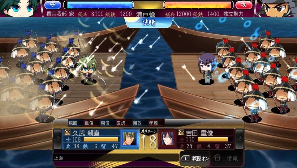 Sengoku Hime 5: Senka Tatsu Haou No Keifu - Ps3 (Japon) - 2