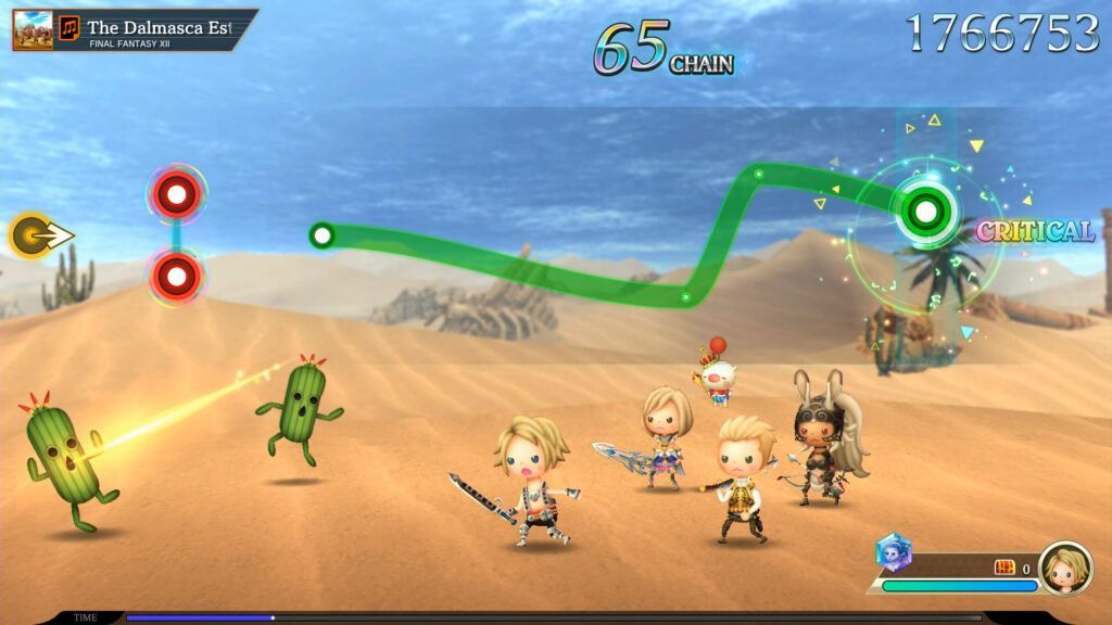 Theatrhythm Final Bar Line (Multi-Language) - Switch (Japon)... - 4