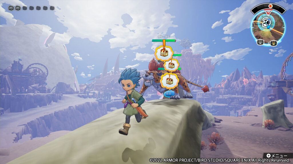 Dragon Quest Treasures (English) - Switch (Japon)