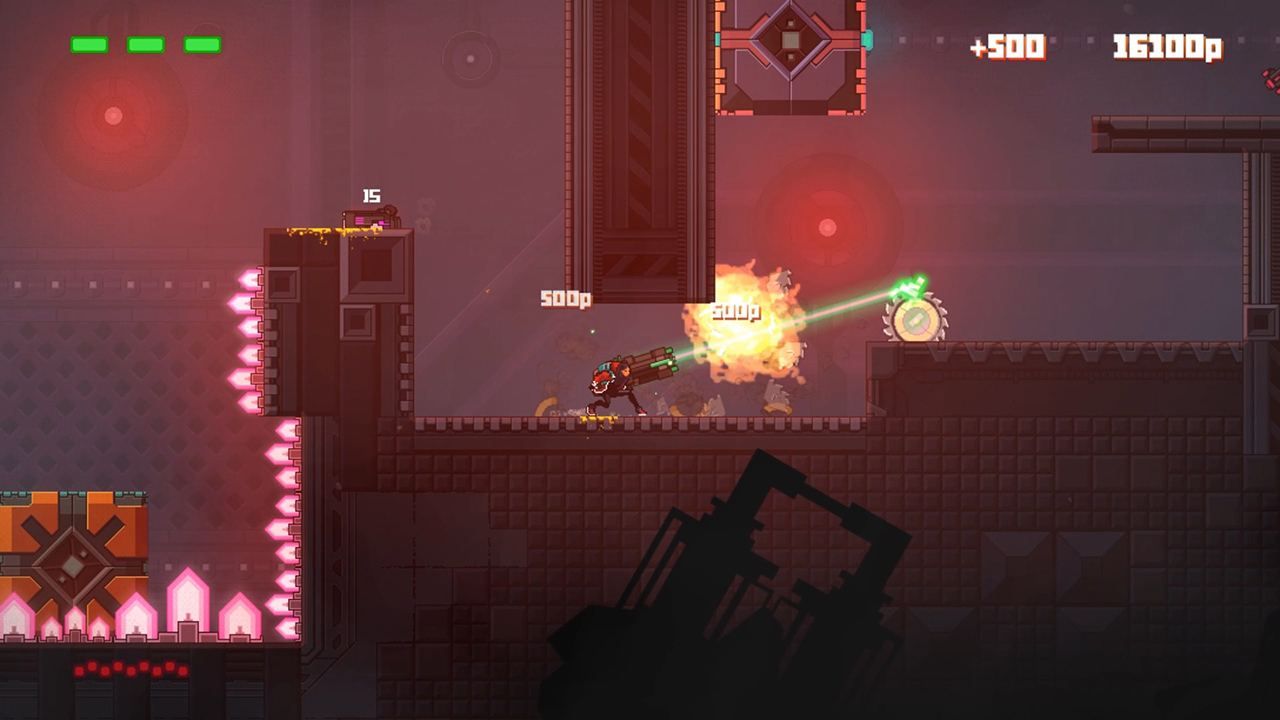 Gunborg Dark Matters Nintendo Switch