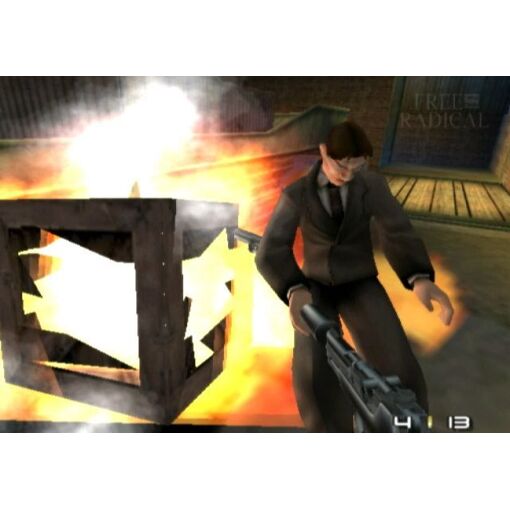 Time Splitters 2 - Version Usa Xbox - 6