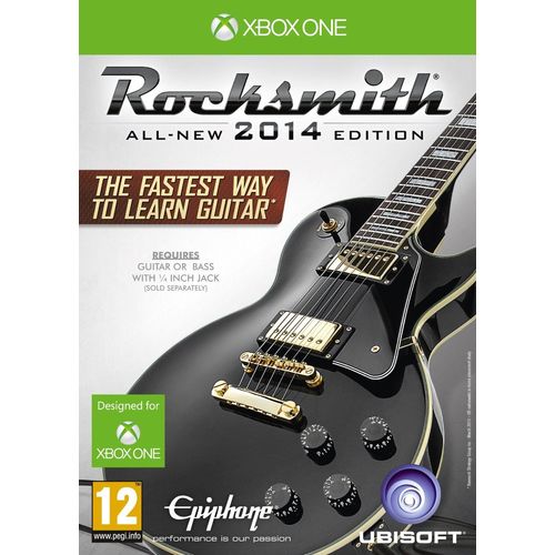 Rocksmith 2014 Real Tone Cable Import Anglais