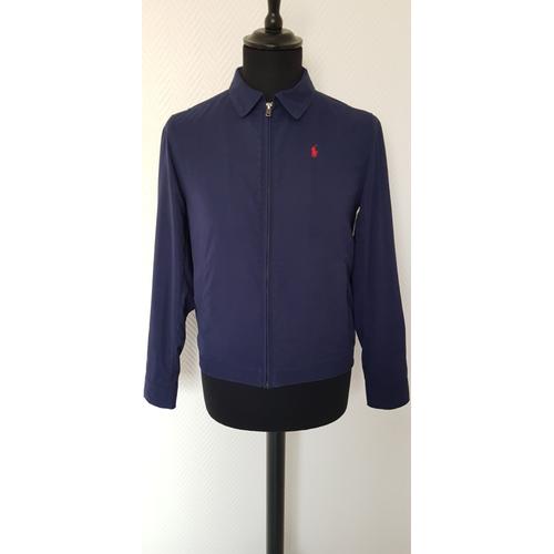 Blouson Bleu Marine Ralph Lauren