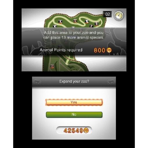 Zoo Resort - 3ds (Us) - 2