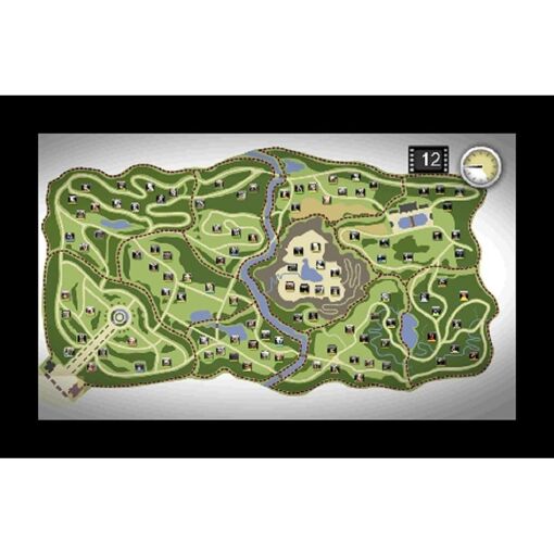 Zoo Resort - 3ds (Us) - 3
