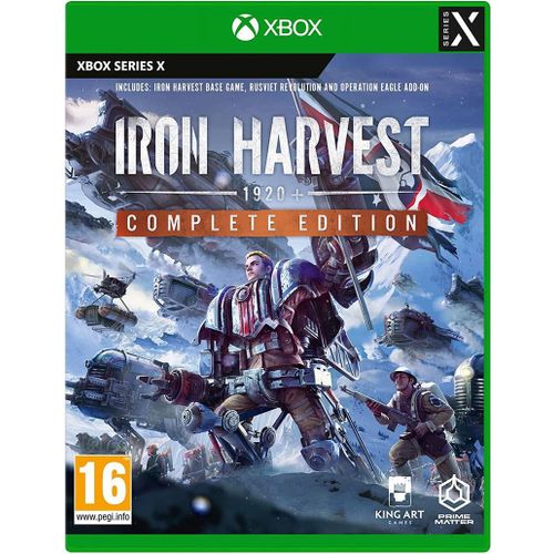 Iron Harvest Complete Edition (Box Uk)