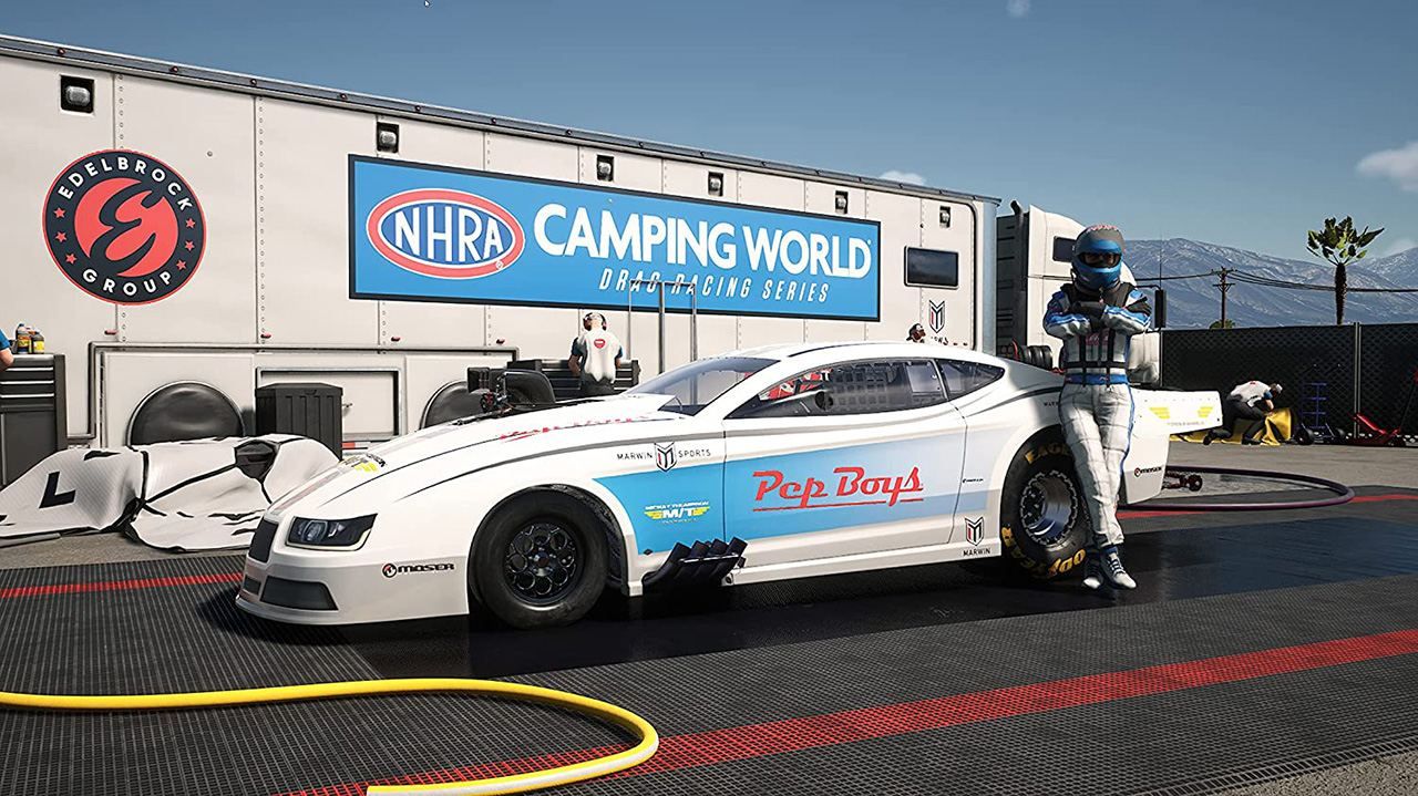 Nhra: Speed For All - Xbox Series X / Xbox One (Us)