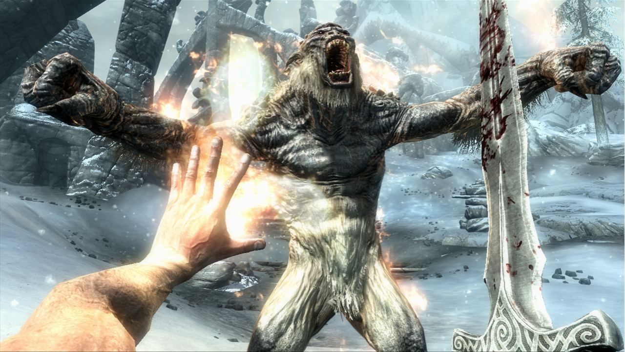Elder Scrolls V: Skyrim Ps3 - 4