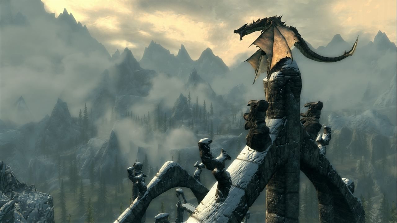 Elder Scrolls V: Skyrim Ps3 - 6