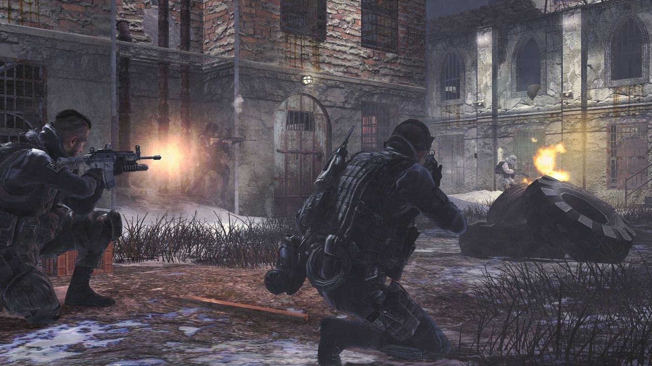 Call Of Duty : Modern Warfare 2 - Platinum Ps3 - 3