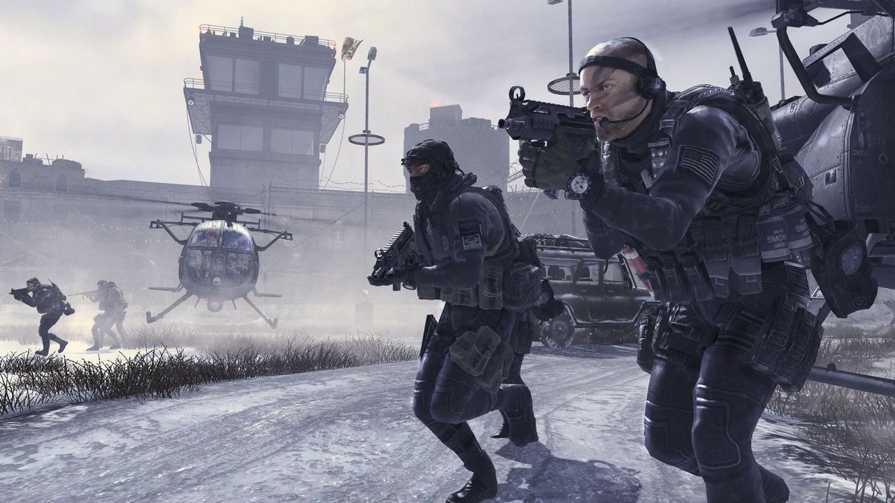 Call Of Duty : Modern Warfare 2 - Platinum Ps3 - 5