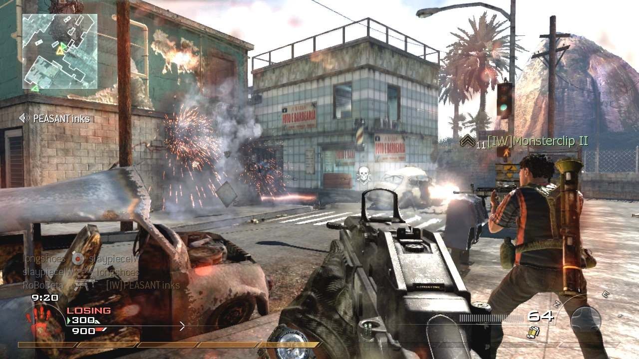 Call Of Duty : Modern Warfare 2 - Platinum Ps3 - 7