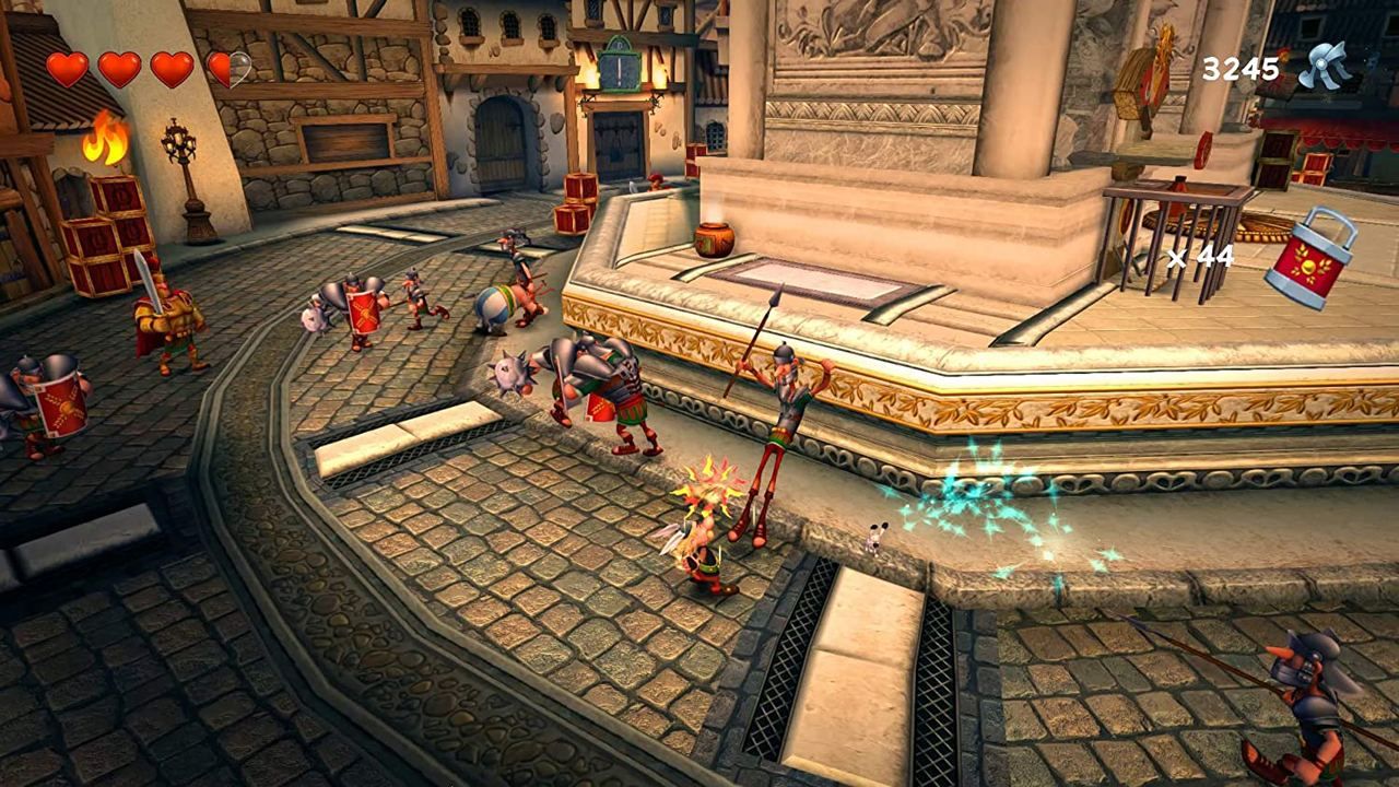 Asterix & Obelix Xxl Collection - Ps4 - 3