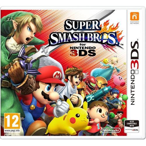 Super Smash Bros. For 3ds - 3ds