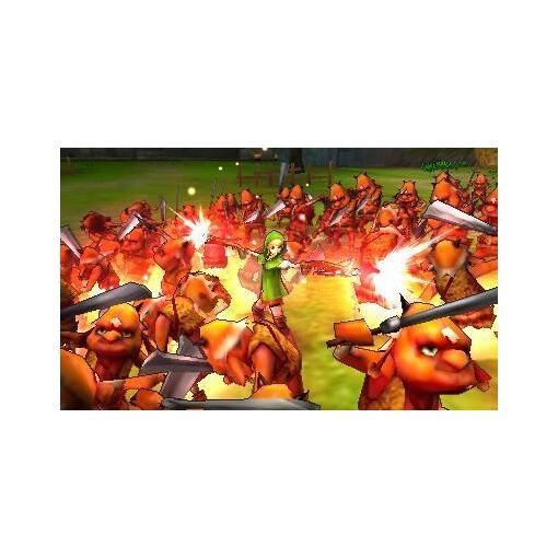 Hyrule Warriors Legends - Import Anglais 3ds - 3