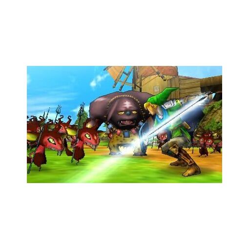 Hyrule Warriors Legends - Import Anglais 3ds - 7